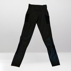 Black High-Waisted Leggings